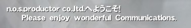 n.o.s.productor co.,ltd.ւ悤I
      o@@@b.‚ 