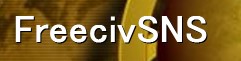 FreecivSNS civ Civilization SLG シミュレーションゲーム フリーゲーム　Freeciv　FreecivSNS